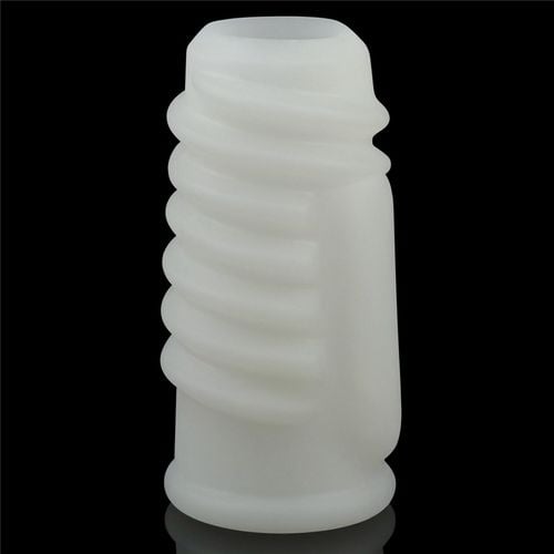 vibrating spiral knights ring (white) na Arena.pl