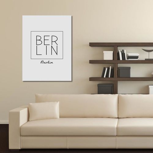 Obraz na płótnie - Canvas, Berlin 70x100 na Arena.pl
