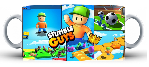 Kubek ceramiczny Stumble Guys na Arena.pl