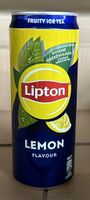 Lipton 0,33l Puszka Lemon