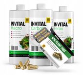 INVITAL Zestaw nawozów 3x500ml + tabletki