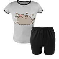 Krótka Piżama dziecięca Pusheen - Kotek
