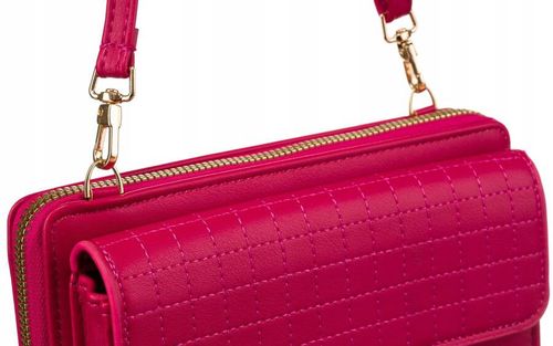 Elegancka mini torebka-portfel w jednym 4U Cavaldi na Arena.pl