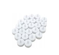 Świeczki biała 12szt tealight LED bateria zbuduj nastrój 25h