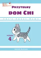 Seinen manga o kotce uratowanej przez chłopca - Przytulny dom Chi - Tom 4