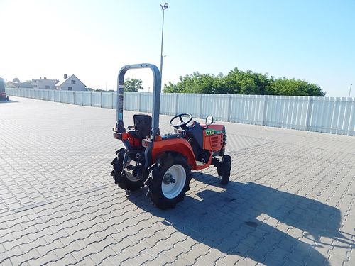 Mini Traktor Hitachi CTX13D SUPER STAN na Arena.pl