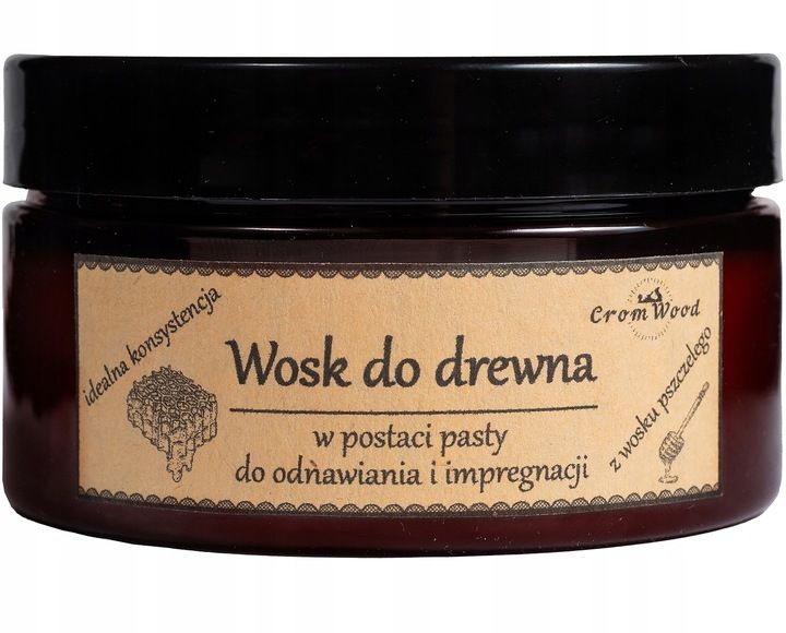 Wosk do drewna naturalny zdjęcie 1