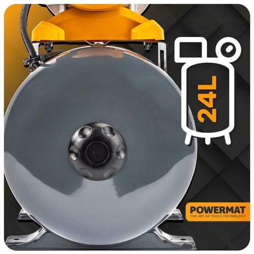 POMPA HYDROFOROWA HYDROFOR DO WODY ZBIORNIK 24L 900W WYDAJNY ZESTAW 6500L/H na Arena.pl