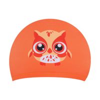 Czepek do pływania dla dzieci materiałowy na basen do wody Aqua-Sport Owl