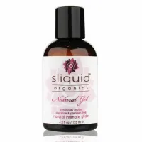 sliquid organics natural gel 125 ml - żel na bazie aloesu, gęsta formuła