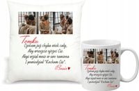 foto PODUSZKA KUBEK PREZENT na Walentynki dla żony