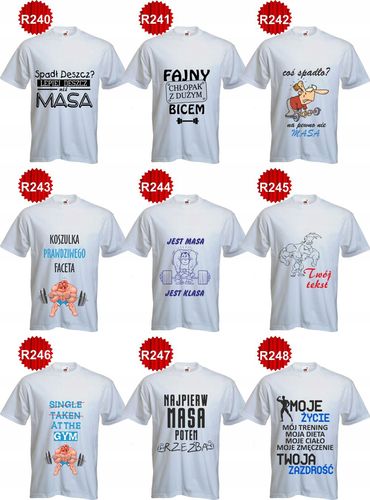 KOSZULKA T-SHIRT rybaka na ryby z imieniem wędkarz na Arena.pl