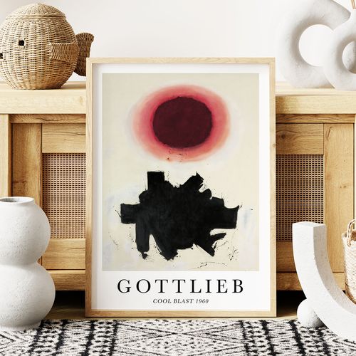 Plakat abstrakcja Adolph Gottlieb 70x100 cm na Arena.pl