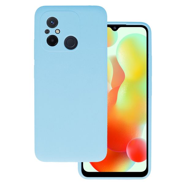 Silicone Lite Case do Xiaomi Redmi 12C/11A jasnoniebieski zdjęcie 1