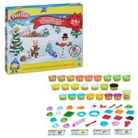 PLAY DOH KALENDARZ ADWENTOWY CIASTOLINA AKCESORIA