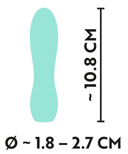 Cuties Mini Vibrator Green 3.G na Arena.pl