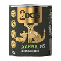 MOKRA KARMA DLA PSA SARNA 800 g MONOPROTEINOWA HIPOALERGICZNA Z BŁONNIKIEM