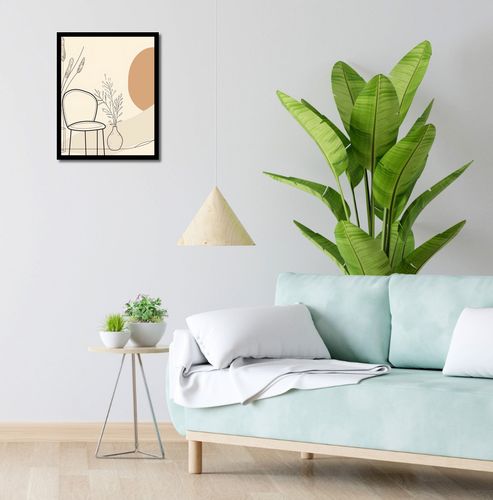 Plakat 40x50cm Kącik Spokoju na Arena.pl