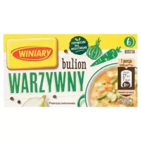 WINIARY ROSÓŁ WARZYWNY 60G KOSTKA