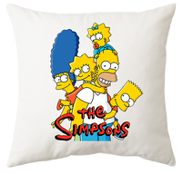 Poduszka Simpsonowie