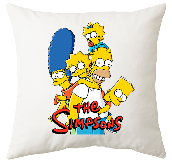 Poduszka Simpsonowie zdjęcie 1