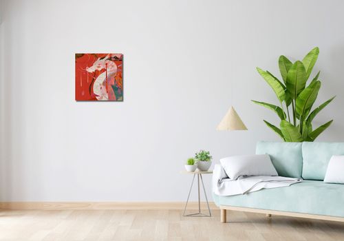 Obraz 40x40cm Orientacyjny Smok na Arena.pl