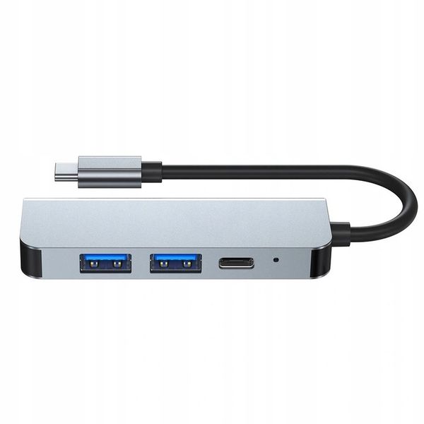 Adapter Hub -laptop, Tech-Protect USB-A/USB-C/HDMI zdjęcie 5
