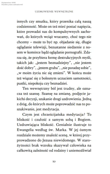 Uzdrowienie wewnętrzne zdjęcie 7