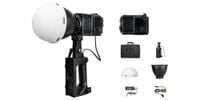 Lampa LED Yongnuo YN150 Ultra Bi Kit - WB (2700 K - 6500 K)