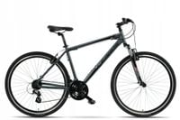 Rower crossowy Kands GRAFIT-CZARNY mat 21 cali 28