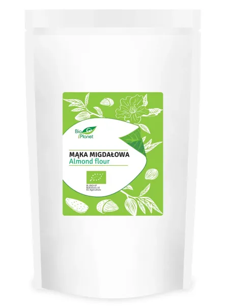 MĄka MigdaŁowa BIO 400 g - BIO Planet zdjęcie 1
