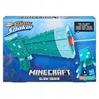 PISTOLET NA WODĘ NERF SUPER SOAKER MINECRAFT GLOW SQUID F7600