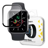 Wozinsky Watch Glass hybrydowe szkło do Apple Watch 44 mm