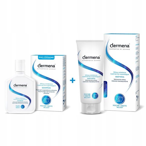 DERMENA szampon + odżywka zdjęcie 1