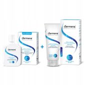 DERMENA szampon + odżywka