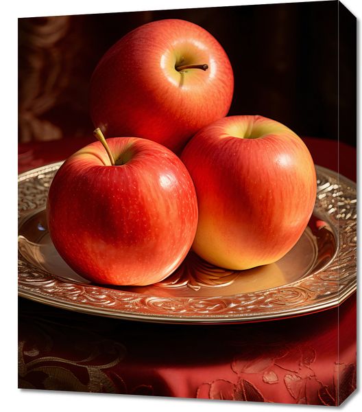 Obraz 50x60cm Rubinowe Ekscesy zdjęcie 1