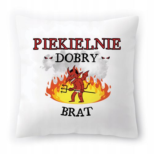 Poduszka Dla Brata Braciszka Na Urodziny Prezent Z Nadrukiem Ze Zdjęciem na Arena.pl