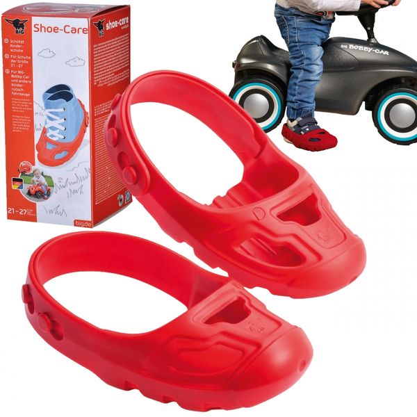 BIG Ochraniacze na Buty Czerwone zdjęcie 1