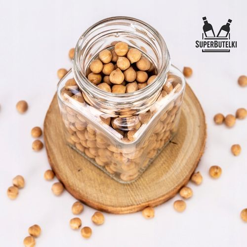 10x SŁOIK SZKLANY 150 ML NA PRZYPRAWY DŻEM MIÓD KONFITURY SOKI SÓL na Arena.pl