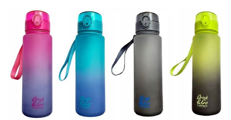 BIDON BRISK MINI 600 ML DRINK&GO COOLPACK zdjęcie 1