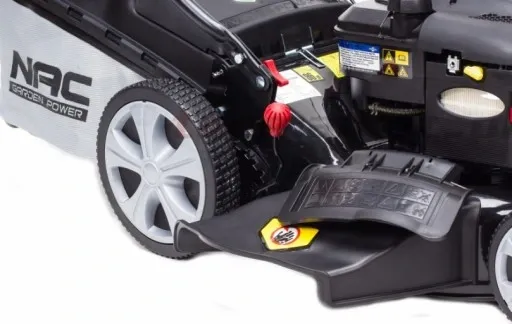 Kosiarka spalinowa z napędem silnik B&S 5 funkcji + nożyce akumulatorowe zdjęcie 11