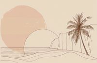 Plakat 86,4x56,8cm Szept Tropików