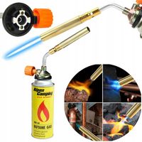 PALNIK GAZOWY LUTOWNICA DO GAZU NA KARTUSZ + KARTUSZ GAZOWY ALPEN CAMPING