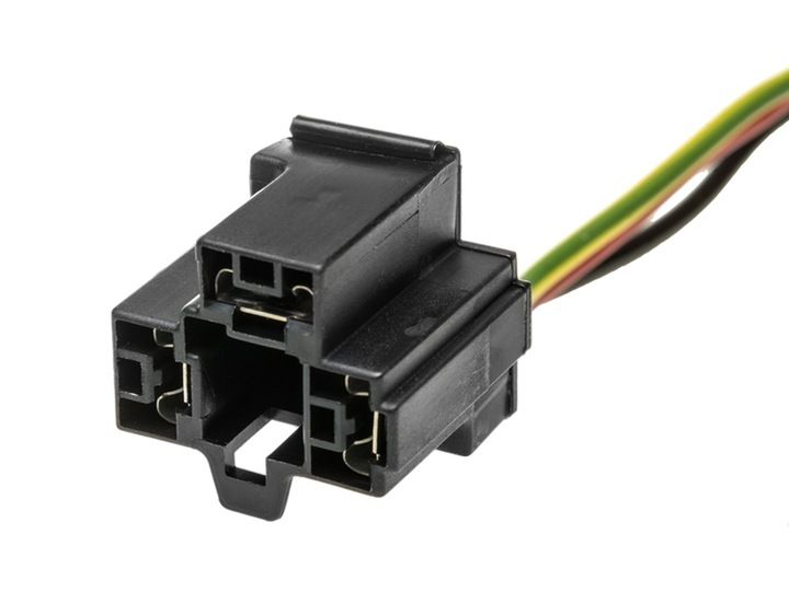 Wiązka do żarówki H4 oryginał AMP zdjęcie 3