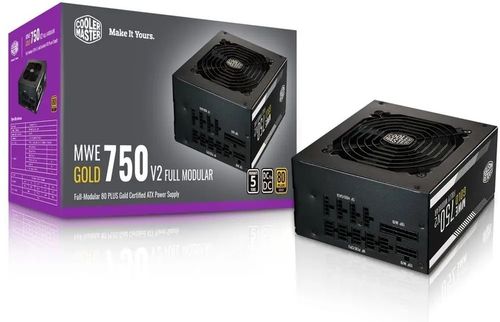 Zasilacz Cooler Master MWE v2 750 W 80 PLUS Gold na Arena.pl