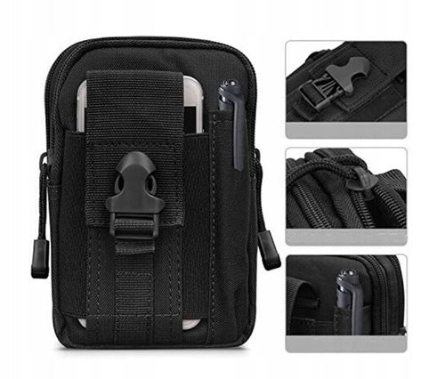 ZESTAW SASZETKA NERKA TAKTYCZNA + PAS WOJSKOWY PROFESJONALNE na Arena.pl