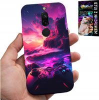 ETUI DO XIAOMI REDMI 8 - CASE DLA GRACZA, WZORY Z GIER, PREZENT