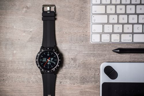 Smartwatch niktrade 206353112 czarny na Arena.pl