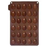 Forma Silikonowa Foremka Świąteczna Wielkanocna Jajka na Ciastka Praliny