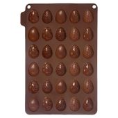 Forma do ciastek i pralin silikonowa jajka SILLINIE